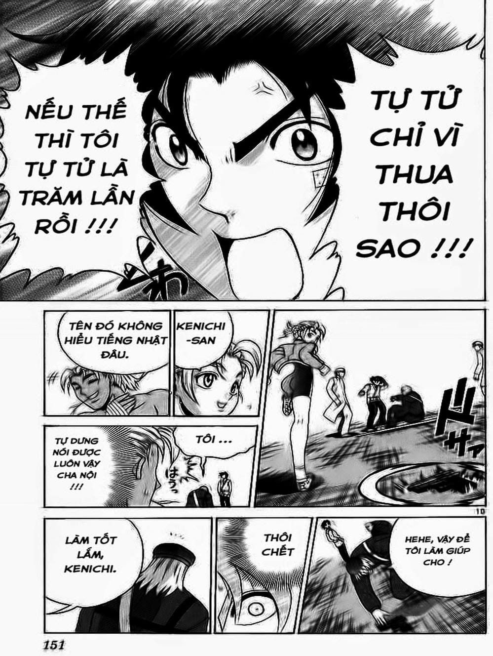 Truyện Tranh Kenichi Võ Sĩ Mạnh Nhất - History’s Strongest Disciple Kenichi trang 5