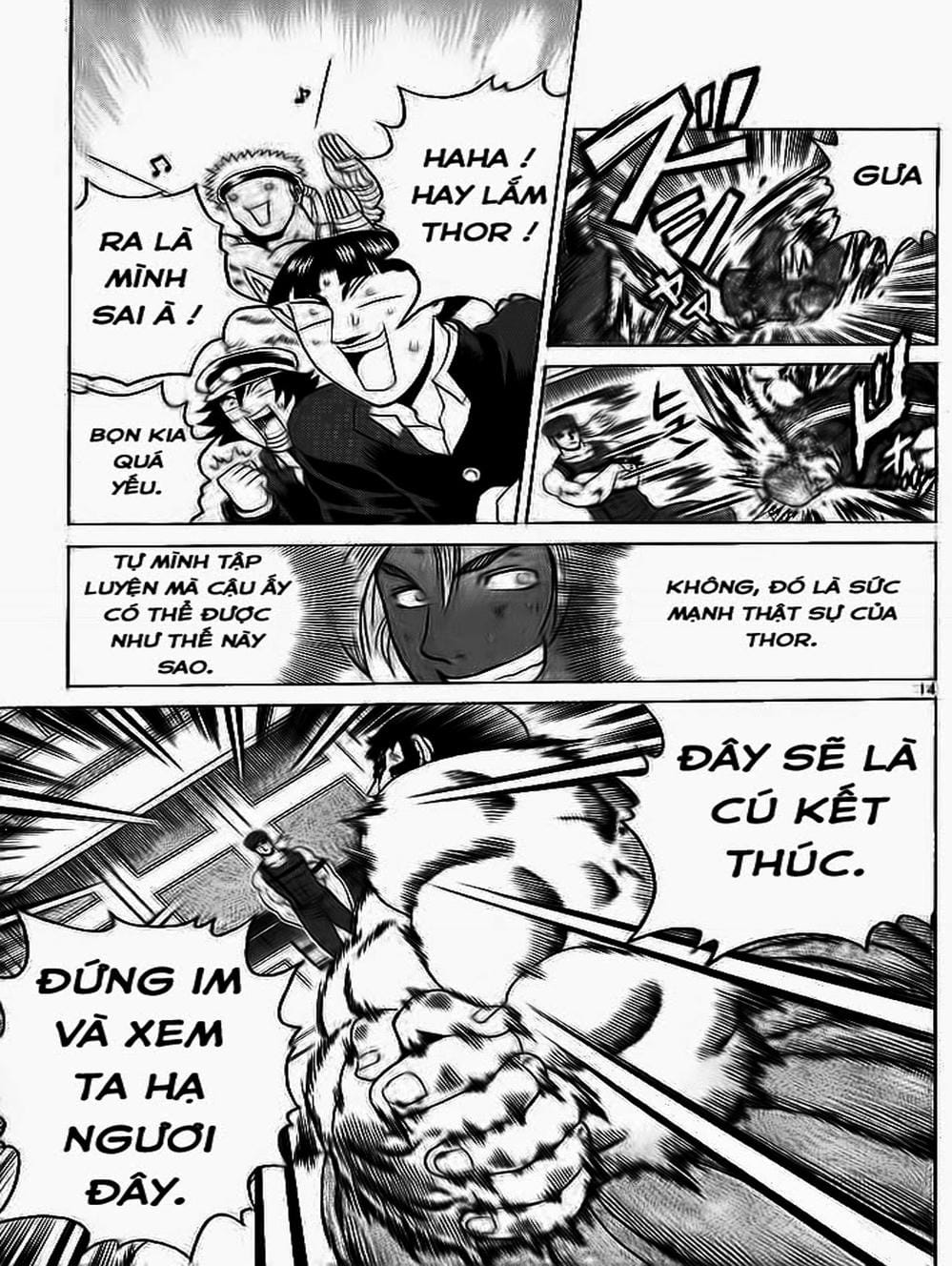 Truyện Tranh Kenichi Võ Sĩ Mạnh Nhất - History’s Strongest Disciple Kenichi trang 5