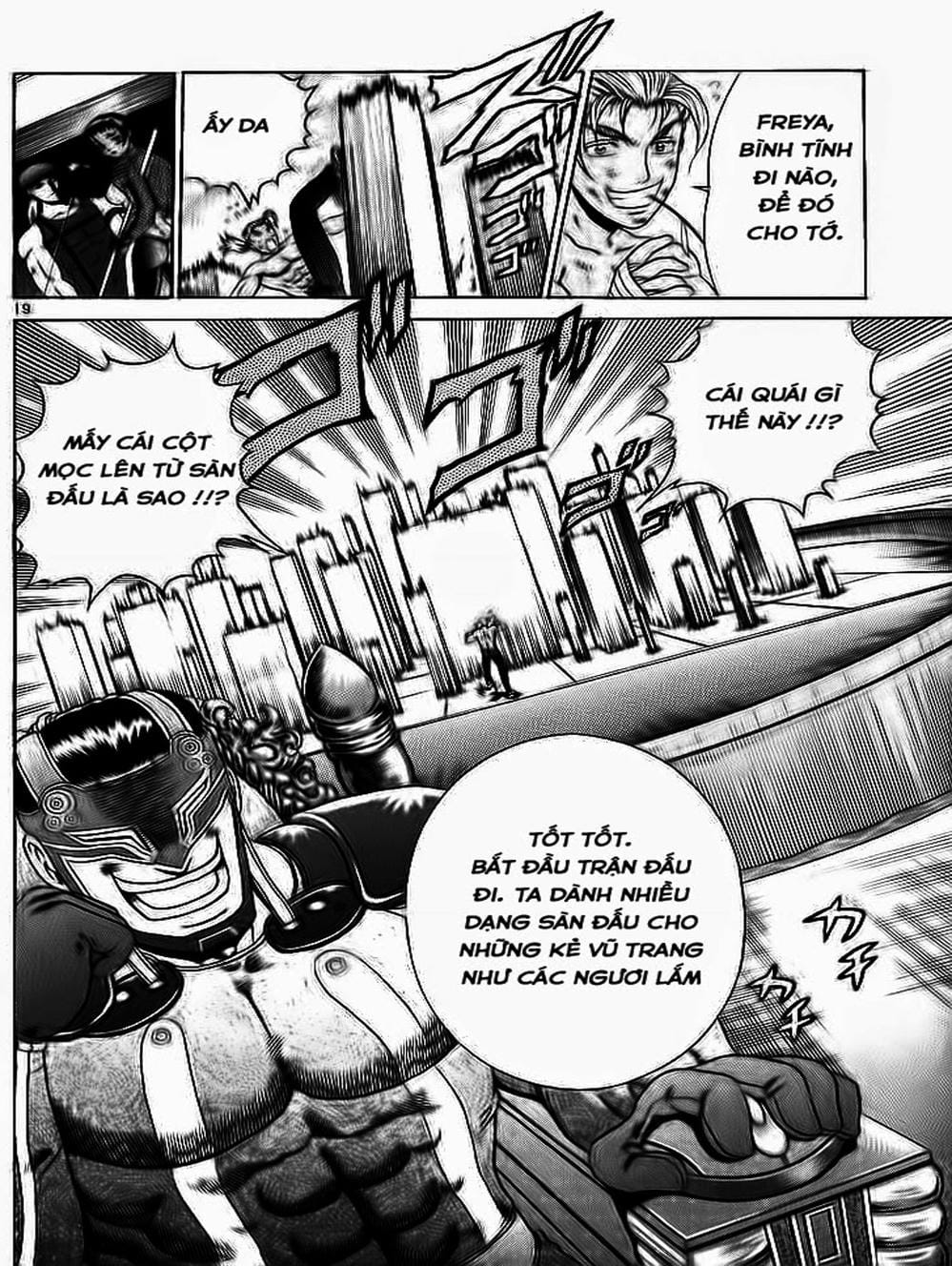 Truyện Tranh Kenichi Võ Sĩ Mạnh Nhất - History’s Strongest Disciple Kenichi trang 5