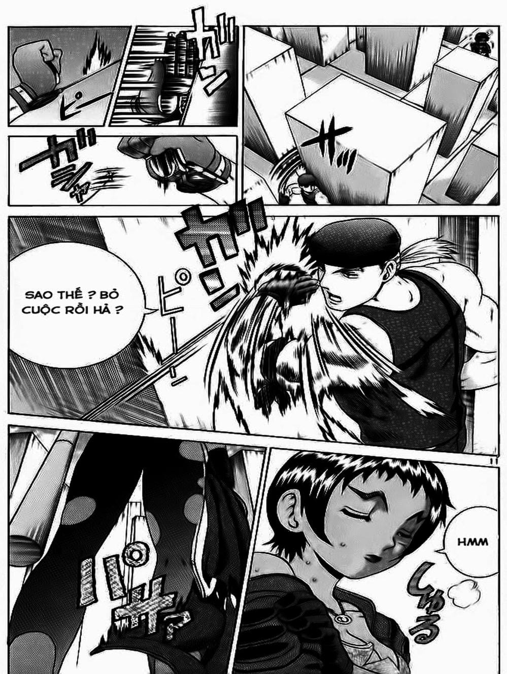 Truyện Tranh Kenichi Võ Sĩ Mạnh Nhất - History’s Strongest Disciple Kenichi trang 5