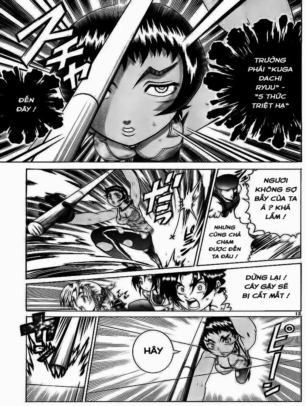 Truyện Tranh Kenichi Võ Sĩ Mạnh Nhất - History’s Strongest Disciple Kenichi trang 5