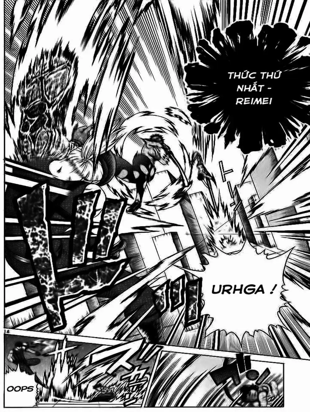 Truyện Tranh Kenichi Võ Sĩ Mạnh Nhất - History’s Strongest Disciple Kenichi trang 5