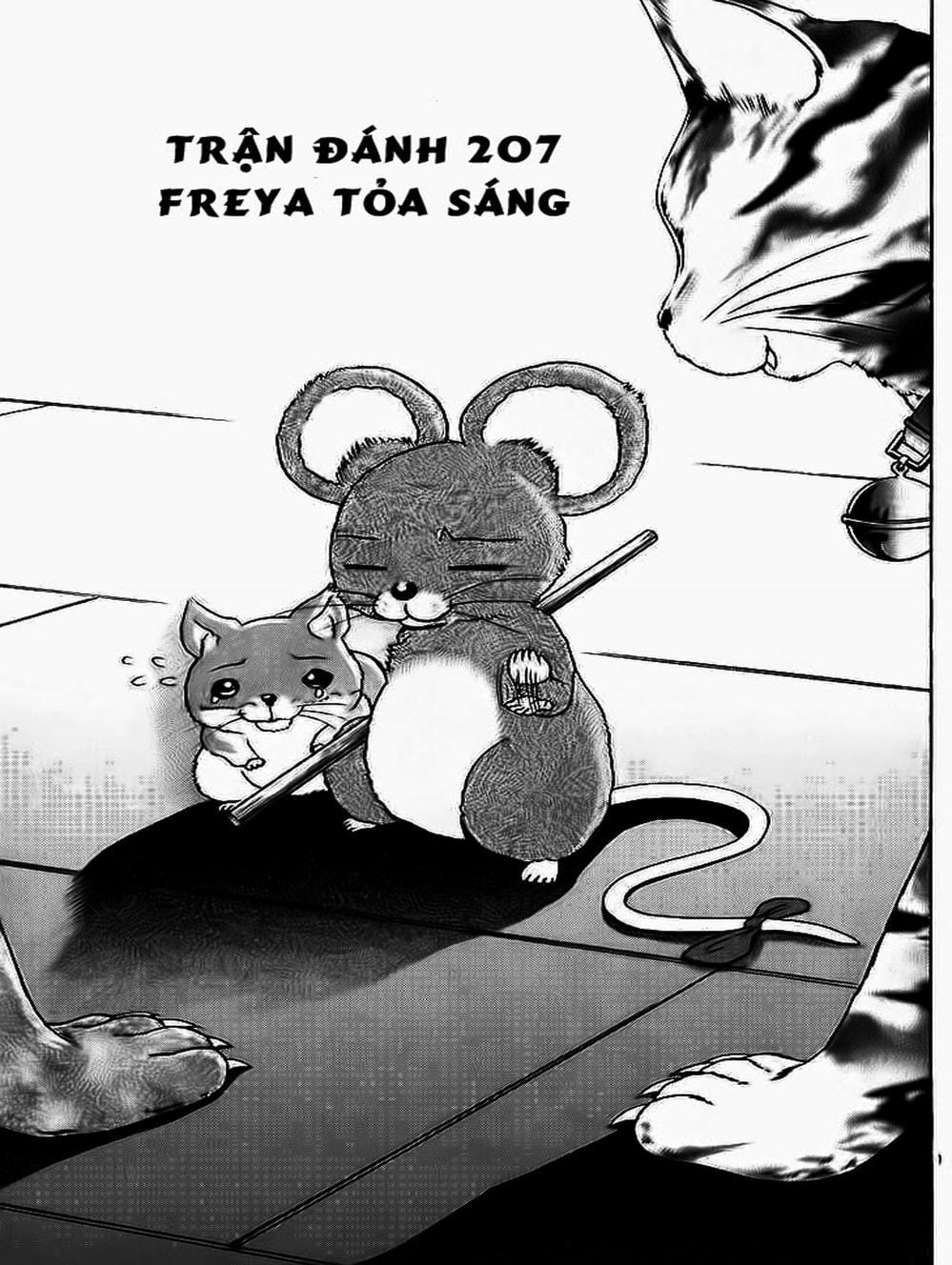 Truyện Tranh Kenichi Võ Sĩ Mạnh Nhất - History’s Strongest Disciple Kenichi trang 5