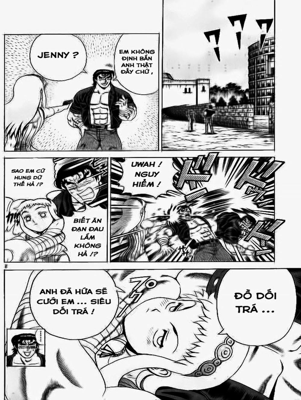 Truyện Tranh Kenichi Võ Sĩ Mạnh Nhất - History’s Strongest Disciple Kenichi trang 5