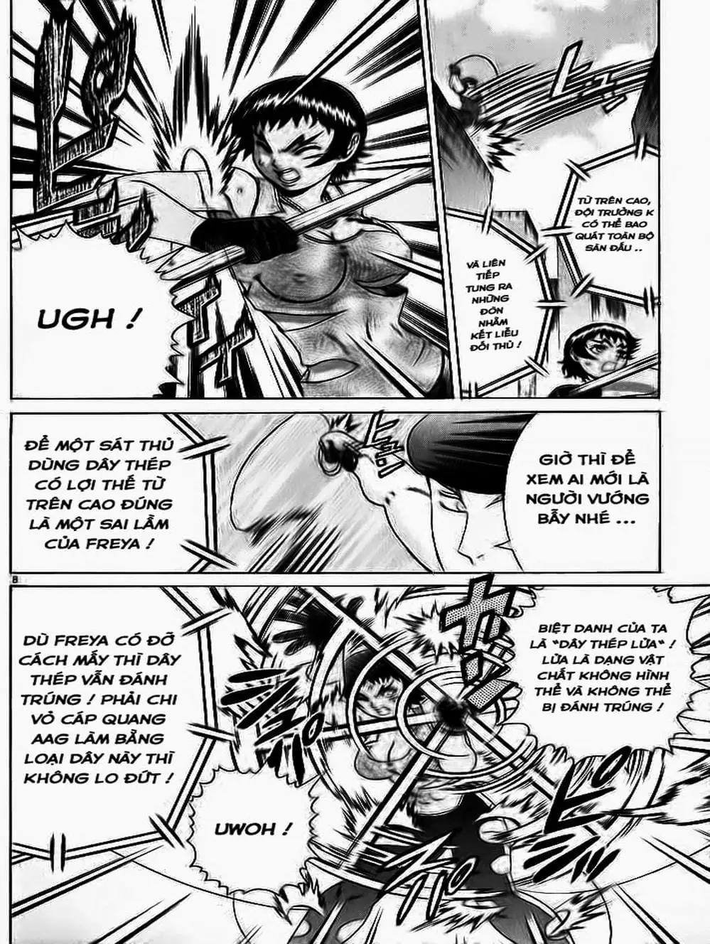 Truyện Tranh Kenichi Võ Sĩ Mạnh Nhất - History’s Strongest Disciple Kenichi trang 5