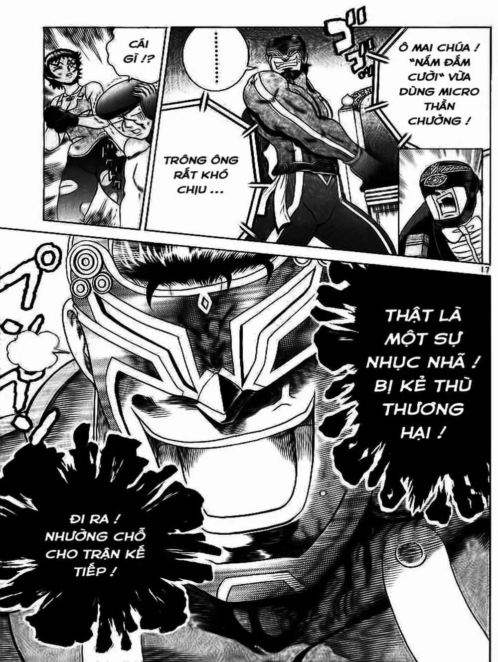 Truyện Tranh Kenichi Võ Sĩ Mạnh Nhất - History’s Strongest Disciple Kenichi trang 5