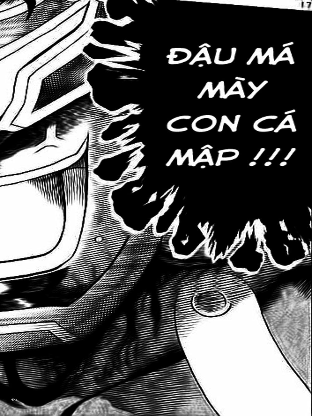 Truyện Tranh Kenichi Võ Sĩ Mạnh Nhất - History’s Strongest Disciple Kenichi trang 5