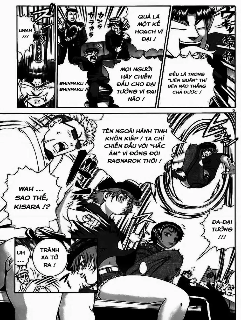 Truyện Tranh Kenichi Võ Sĩ Mạnh Nhất - History’s Strongest Disciple Kenichi trang 5