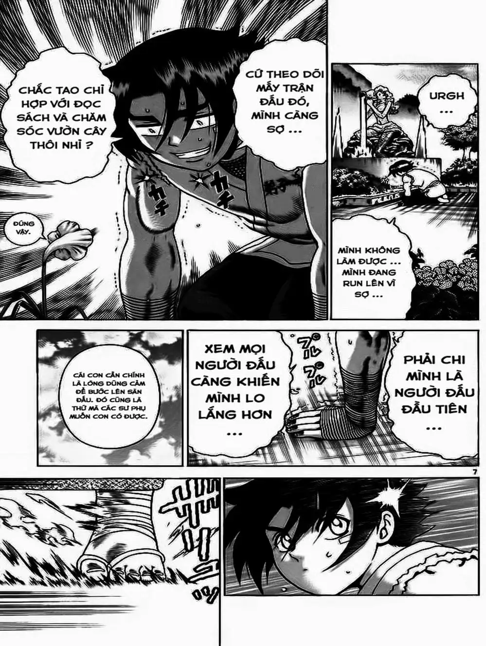 Truyện Tranh Kenichi Võ Sĩ Mạnh Nhất - History’s Strongest Disciple Kenichi trang 5