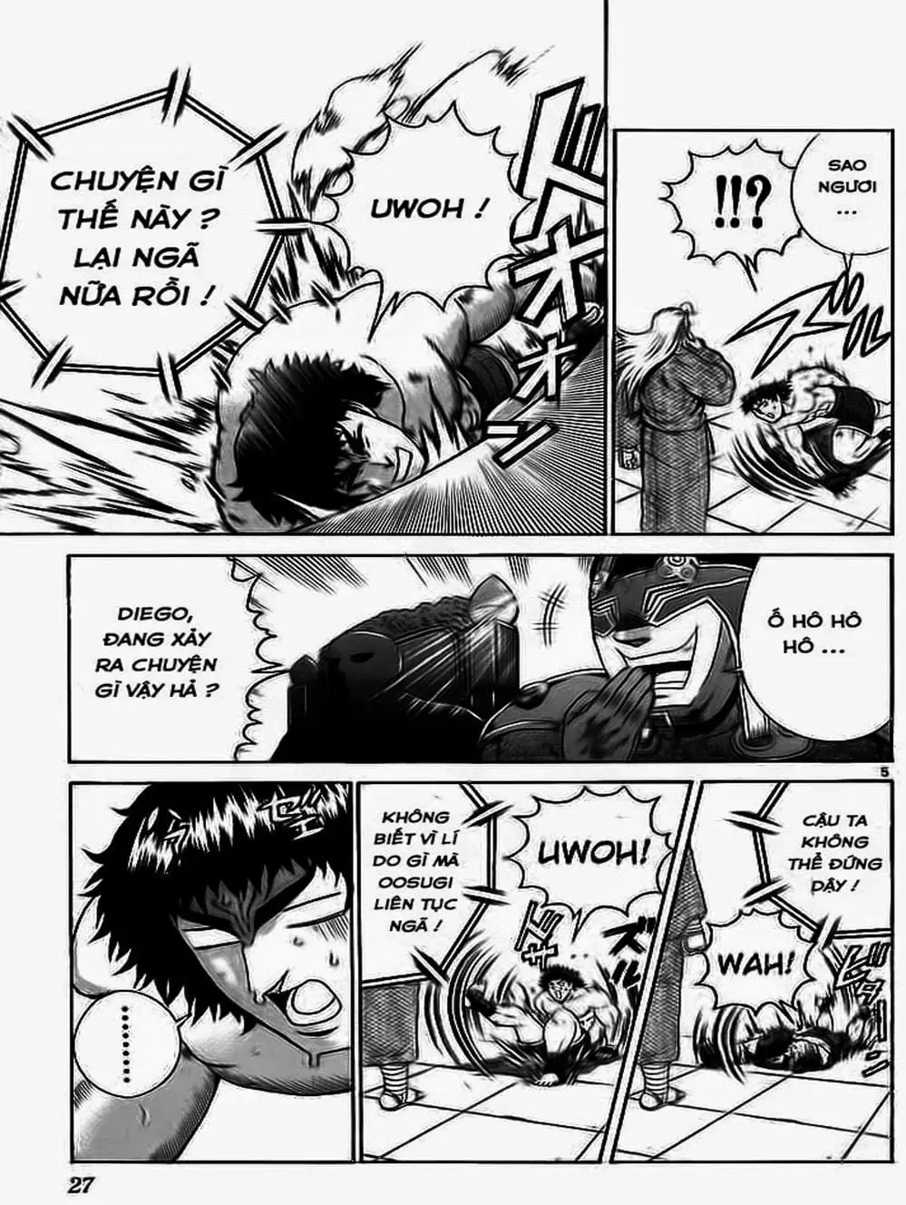 Truyện Tranh Kenichi Võ Sĩ Mạnh Nhất - History’s Strongest Disciple Kenichi trang 5