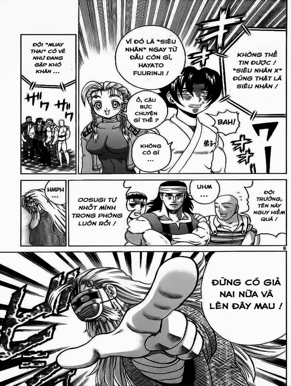 Truyện Tranh Kenichi Võ Sĩ Mạnh Nhất - History’s Strongest Disciple Kenichi trang 5