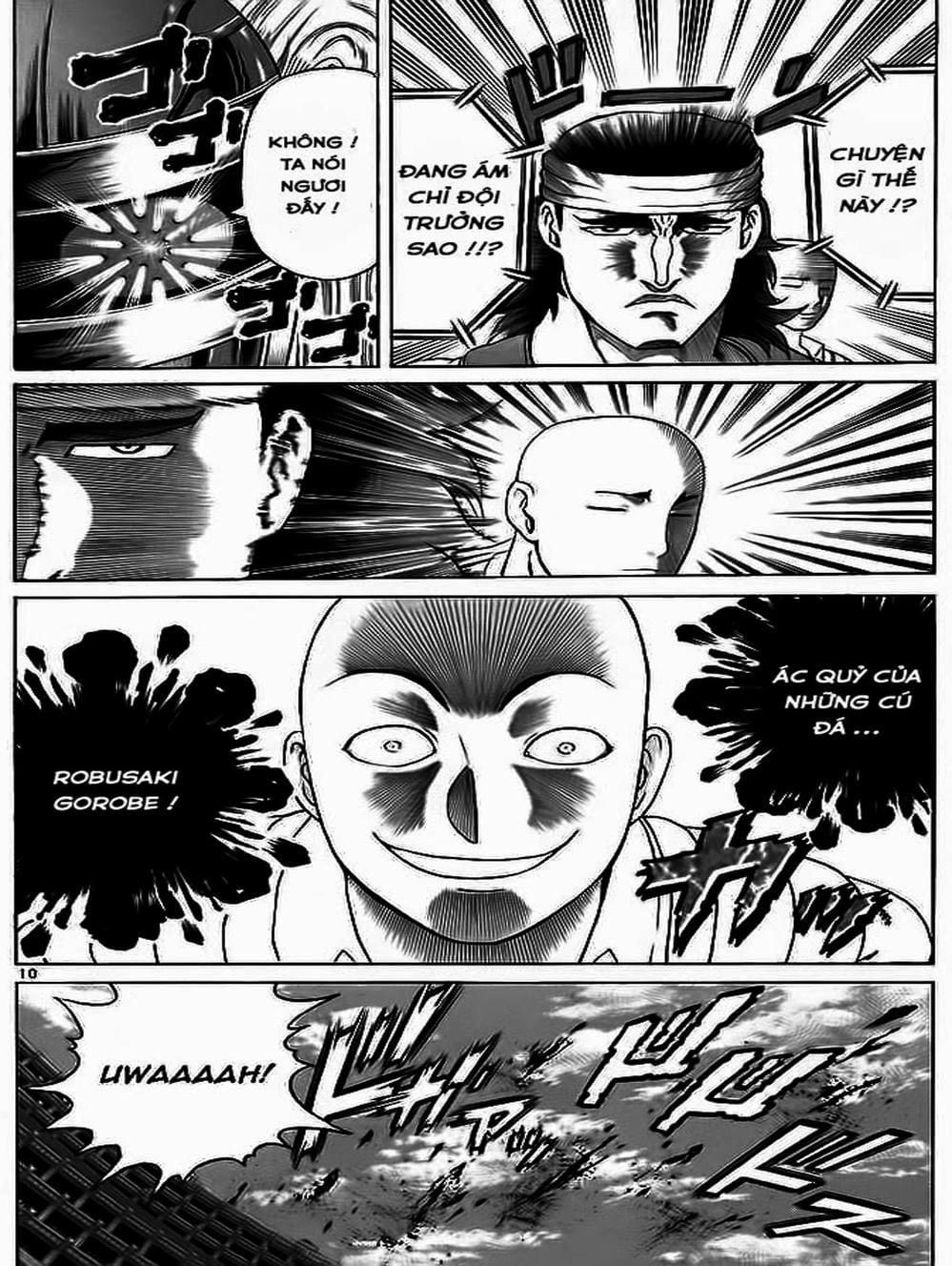 Truyện Tranh Kenichi Võ Sĩ Mạnh Nhất - History’s Strongest Disciple Kenichi trang 5