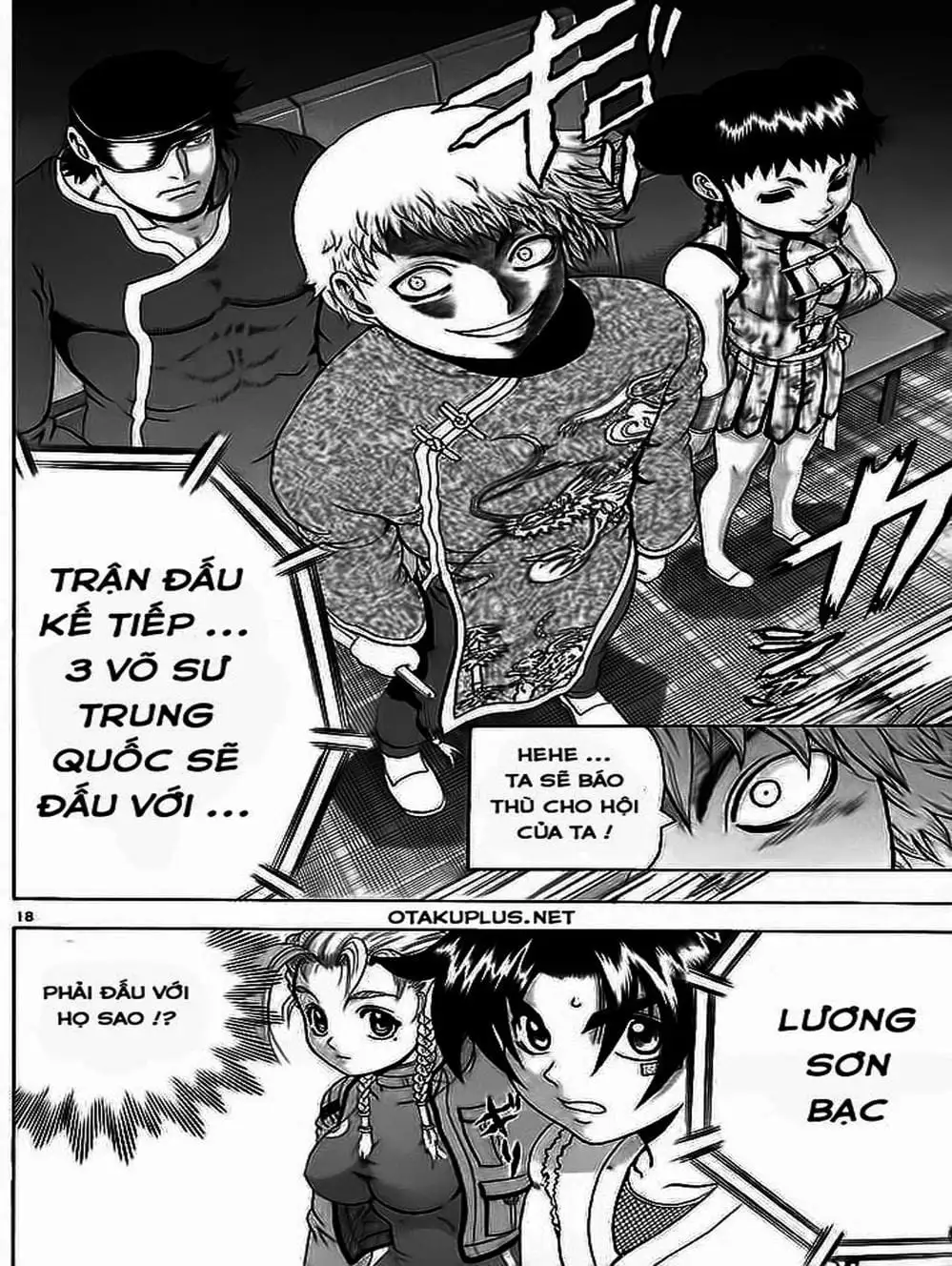 Truyện Tranh Kenichi Võ Sĩ Mạnh Nhất - History’s Strongest Disciple Kenichi trang 5
