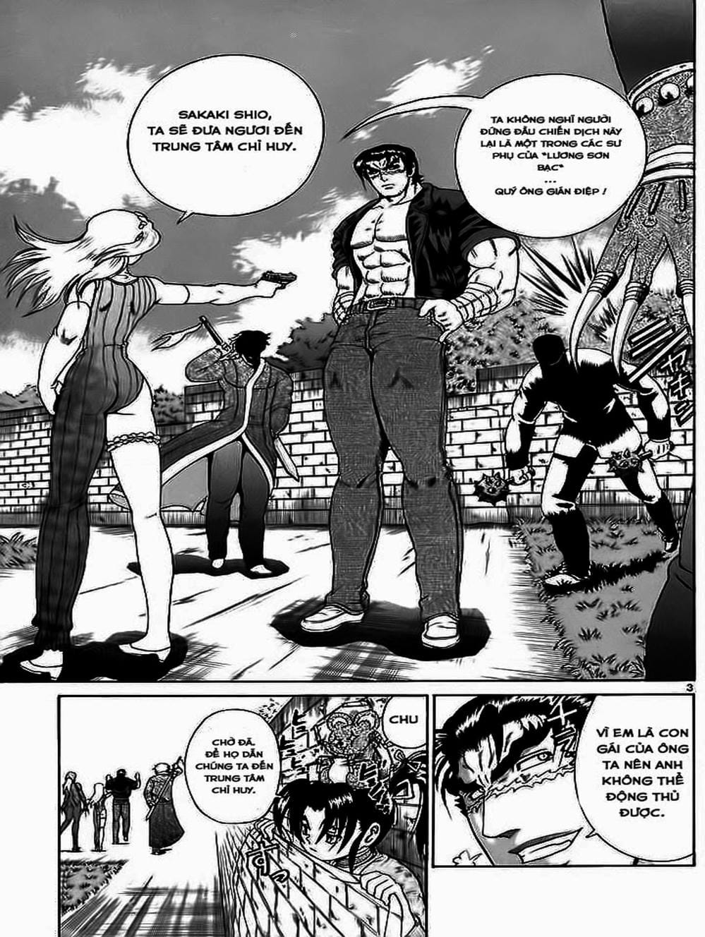 Truyện Tranh Kenichi Võ Sĩ Mạnh Nhất - History’s Strongest Disciple Kenichi trang 5