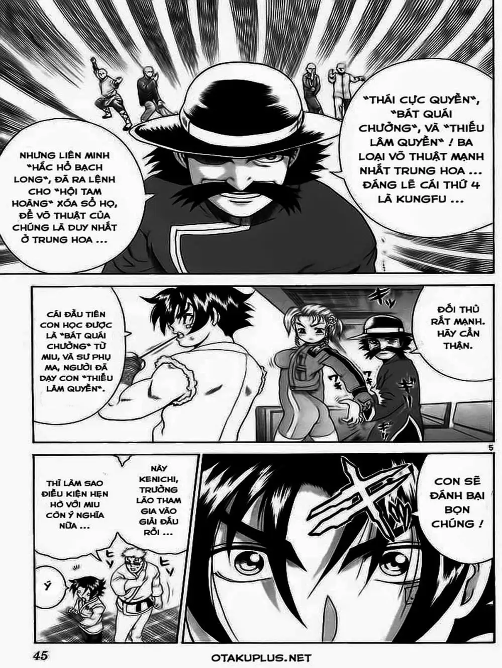 Truyện Tranh Kenichi Võ Sĩ Mạnh Nhất - History’s Strongest Disciple Kenichi trang 5