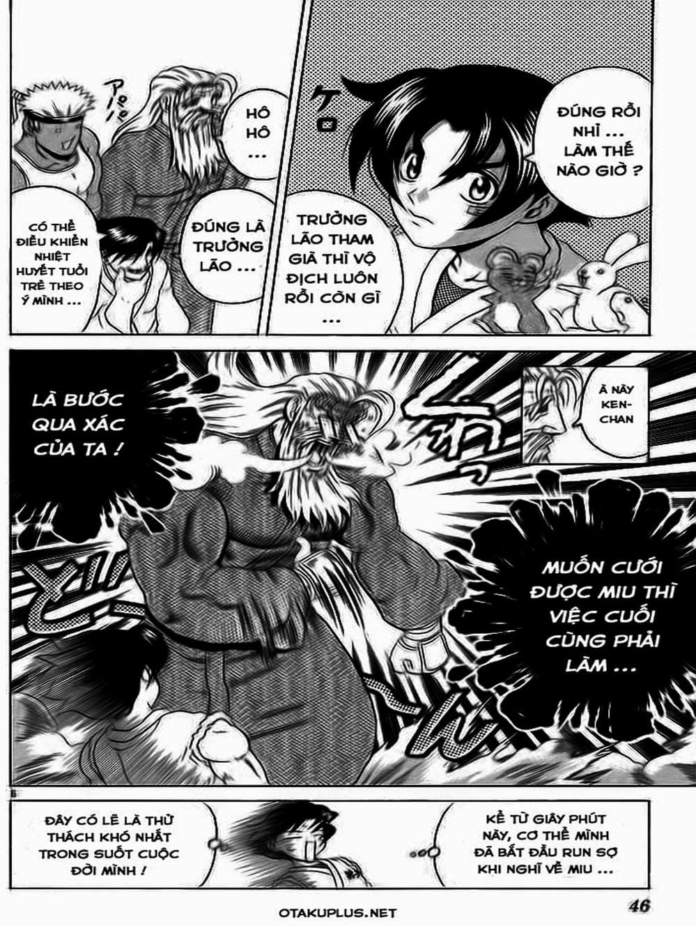 Truyện Tranh Kenichi Võ Sĩ Mạnh Nhất - History’s Strongest Disciple Kenichi trang 5