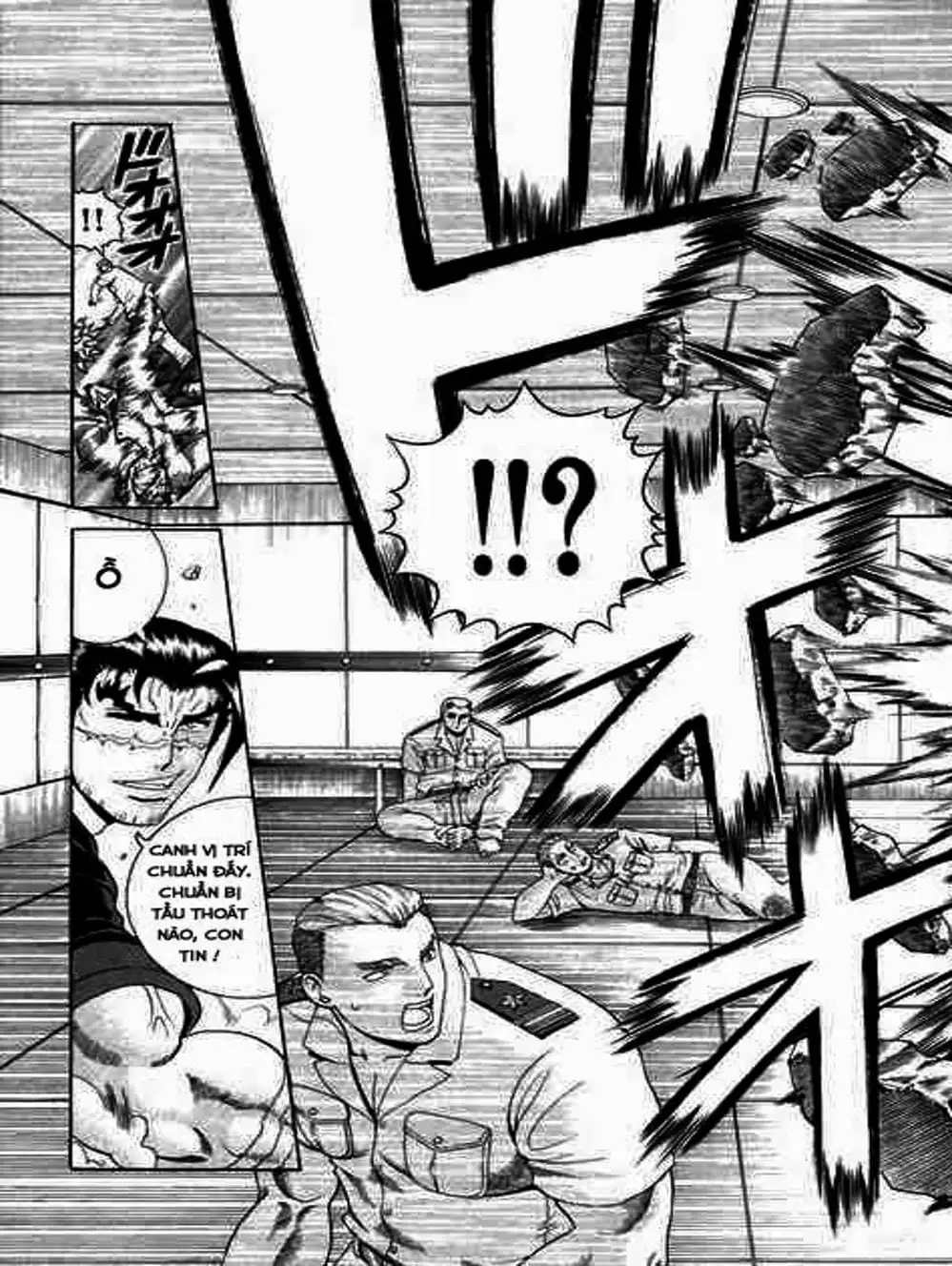 Truyện Tranh Kenichi Võ Sĩ Mạnh Nhất - History’s Strongest Disciple Kenichi trang 5