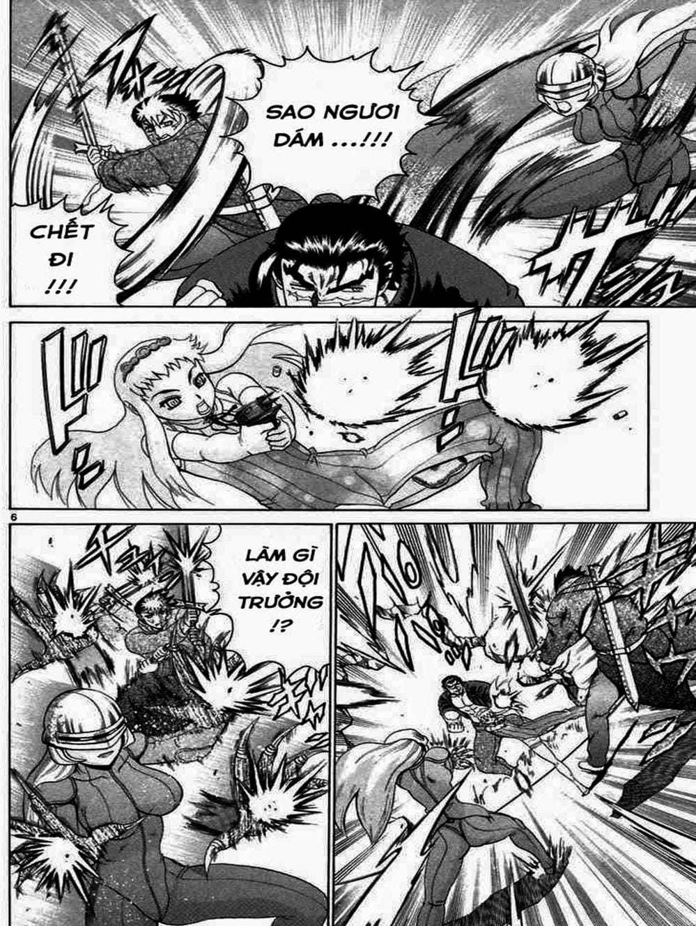 Truyện Tranh Kenichi Võ Sĩ Mạnh Nhất - History’s Strongest Disciple Kenichi trang 5