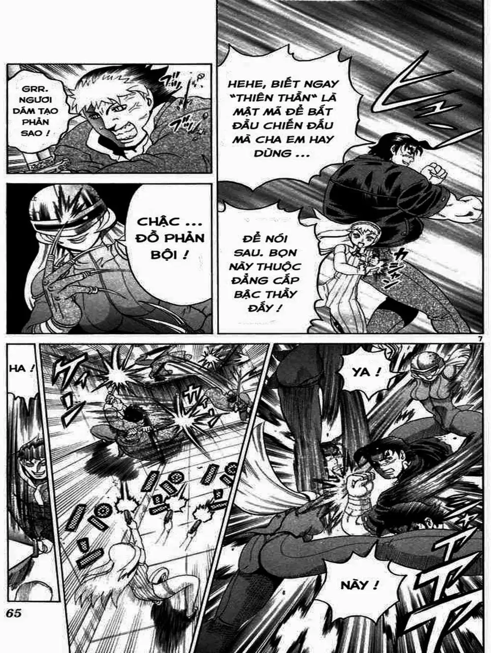 Truyện Tranh Kenichi Võ Sĩ Mạnh Nhất - History’s Strongest Disciple Kenichi trang 5