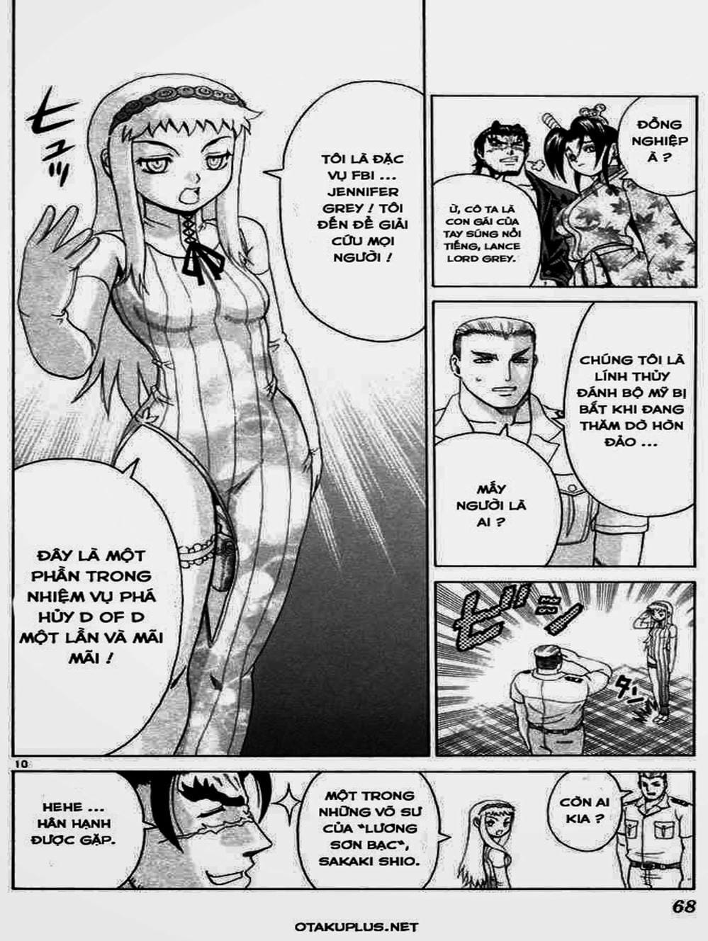 Truyện Tranh Kenichi Võ Sĩ Mạnh Nhất - History’s Strongest Disciple Kenichi trang 5