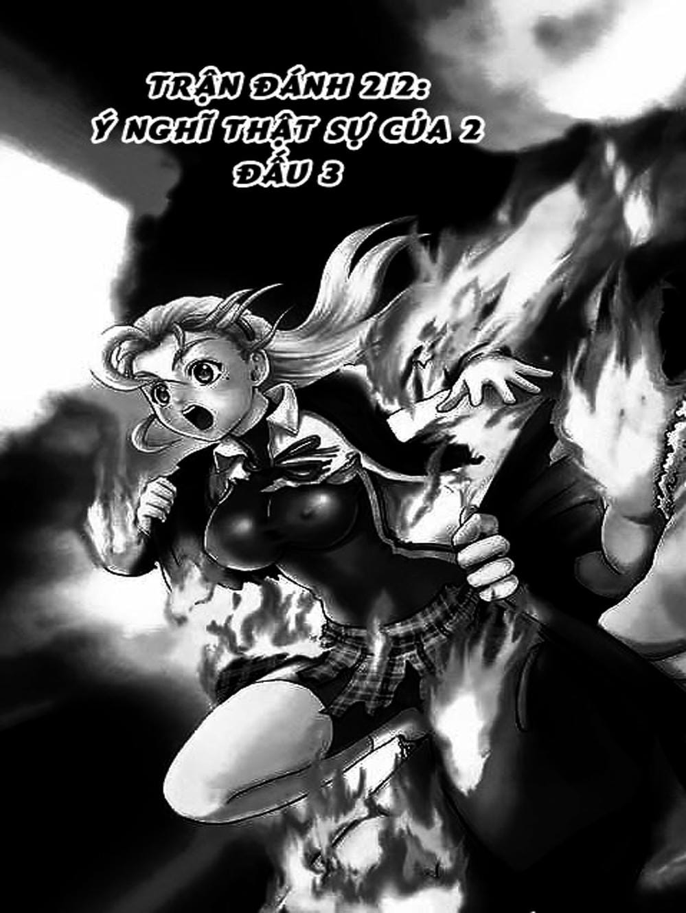 Truyện Tranh Kenichi Võ Sĩ Mạnh Nhất - History’s Strongest Disciple Kenichi trang 5