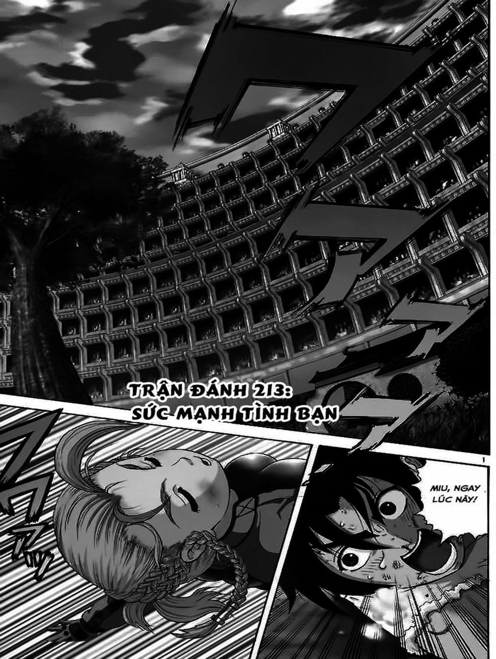 Truyện Tranh Kenichi Võ Sĩ Mạnh Nhất - History’s Strongest Disciple Kenichi trang 5