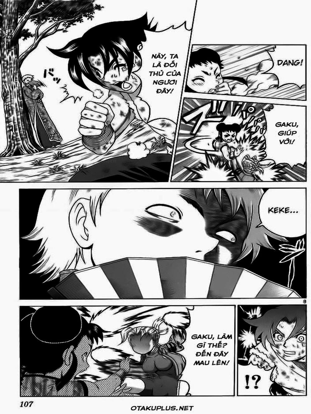 Truyện Tranh Kenichi Võ Sĩ Mạnh Nhất - History’s Strongest Disciple Kenichi trang 5