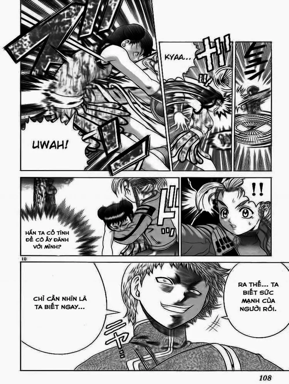 Truyện Tranh Kenichi Võ Sĩ Mạnh Nhất - History’s Strongest Disciple Kenichi trang 5