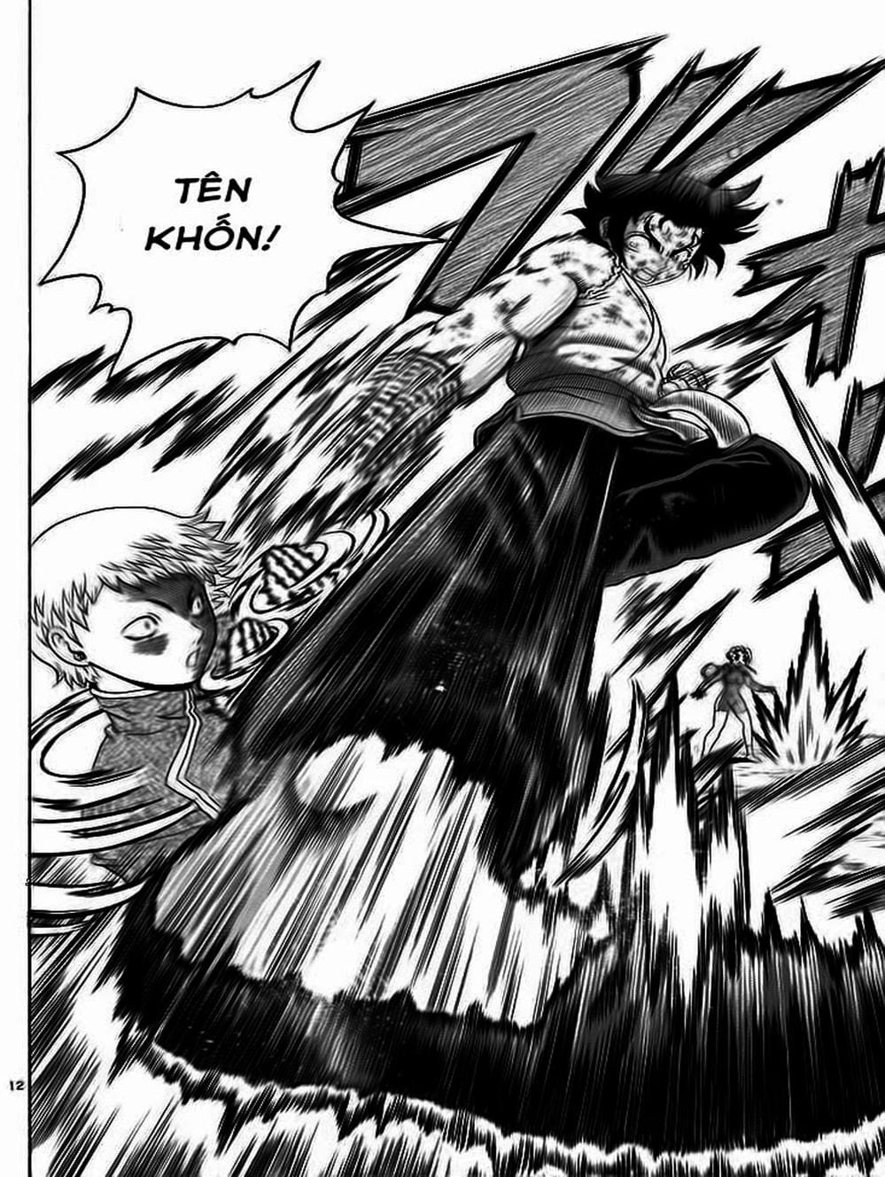 Truyện Tranh Kenichi Võ Sĩ Mạnh Nhất - History’s Strongest Disciple Kenichi trang 5