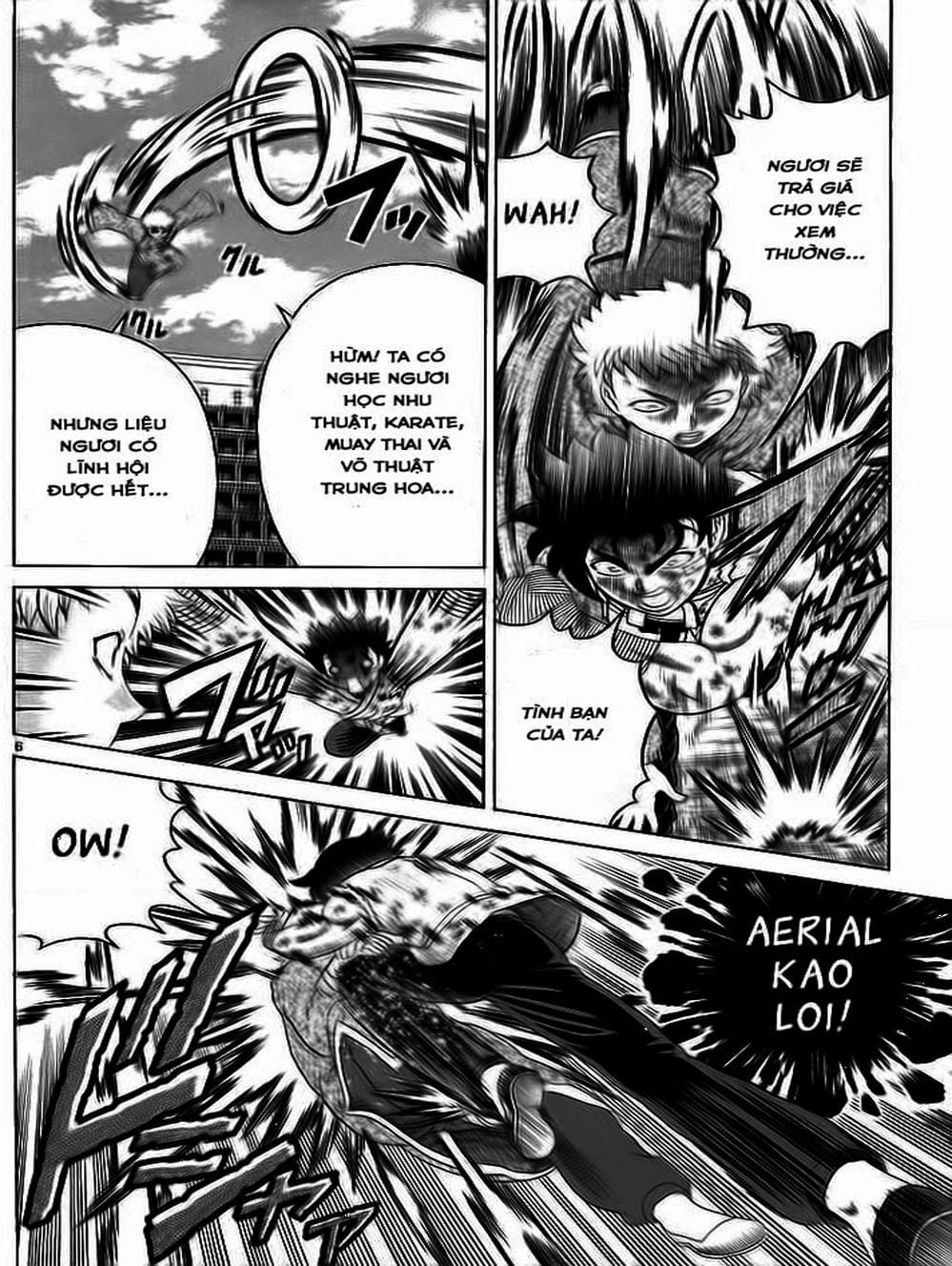 Truyện Tranh Kenichi Võ Sĩ Mạnh Nhất - History’s Strongest Disciple Kenichi trang 5