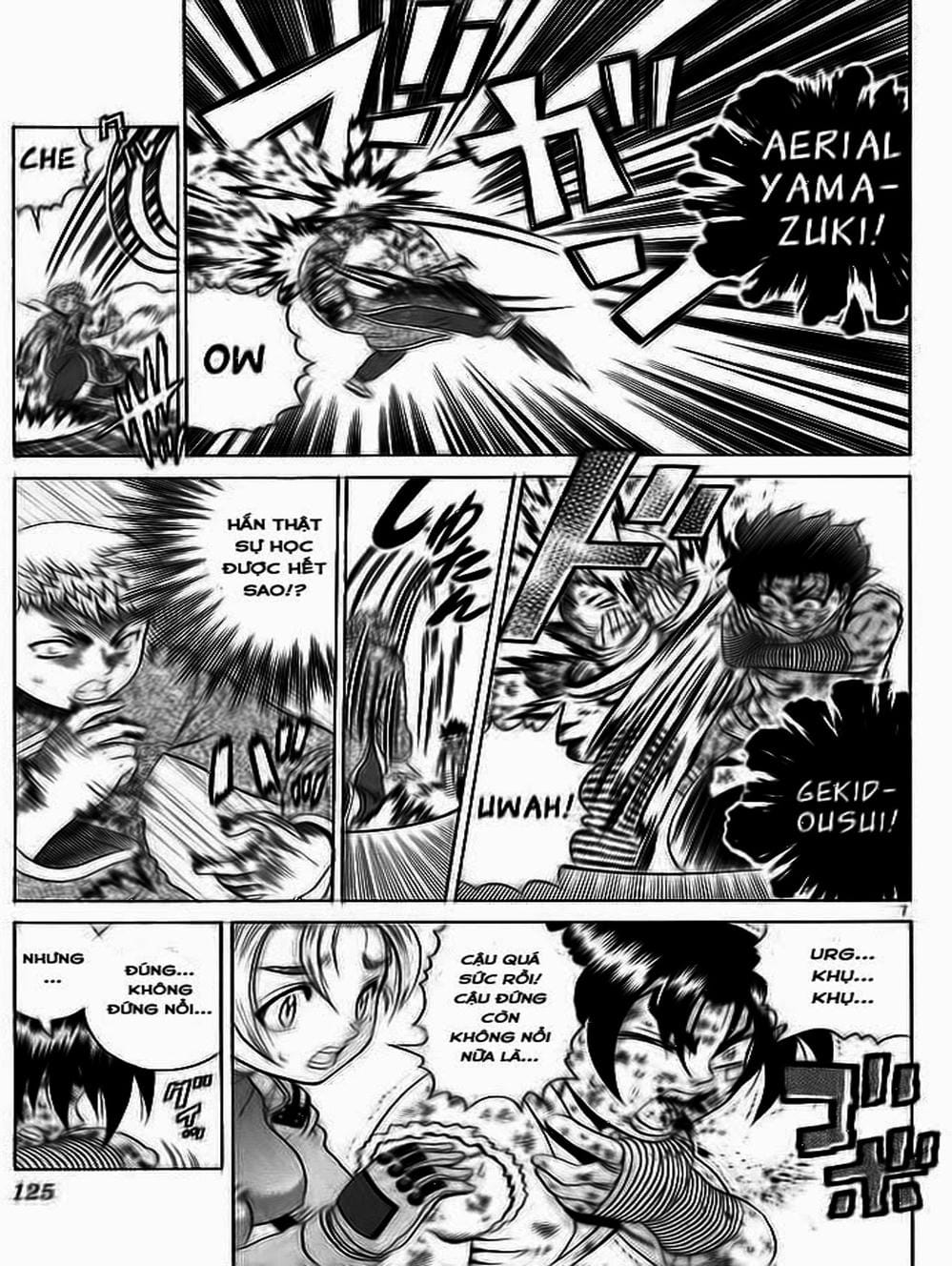 Truyện Tranh Kenichi Võ Sĩ Mạnh Nhất - History’s Strongest Disciple Kenichi trang 5