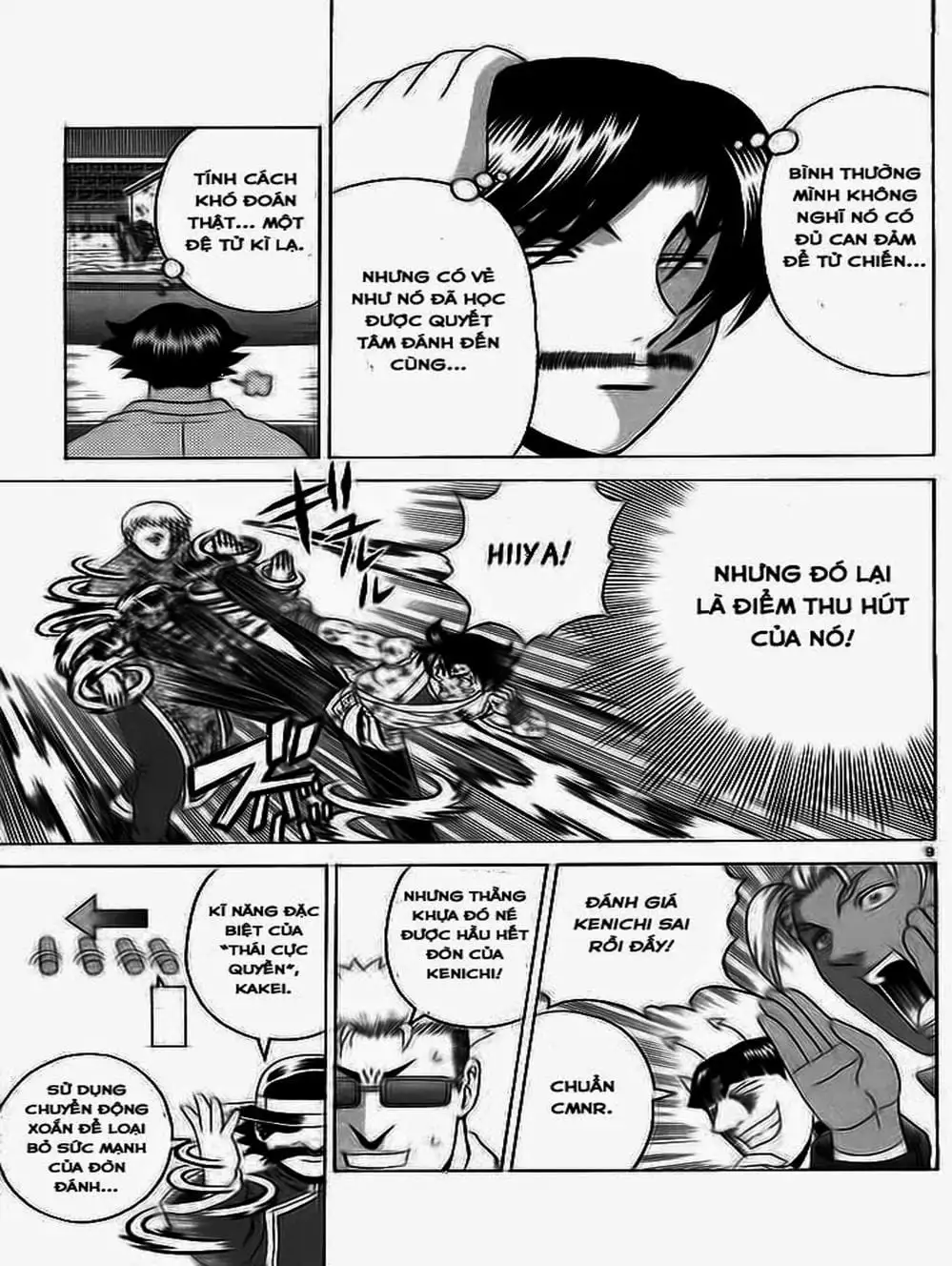 Truyện Tranh Kenichi Võ Sĩ Mạnh Nhất - History’s Strongest Disciple Kenichi trang 5