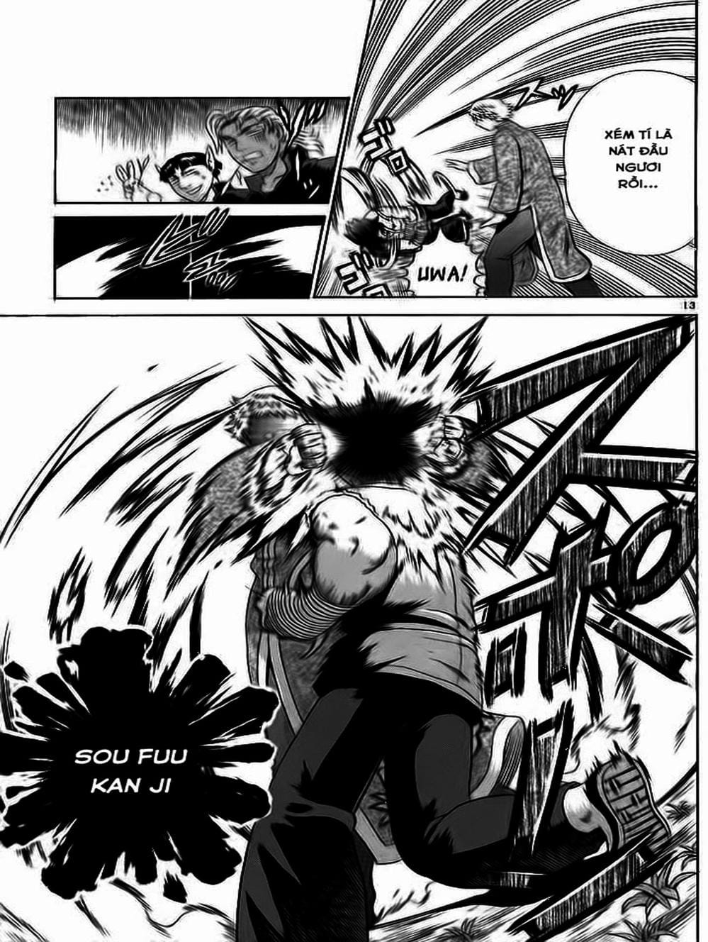 Truyện Tranh Kenichi Võ Sĩ Mạnh Nhất - History’s Strongest Disciple Kenichi trang 5