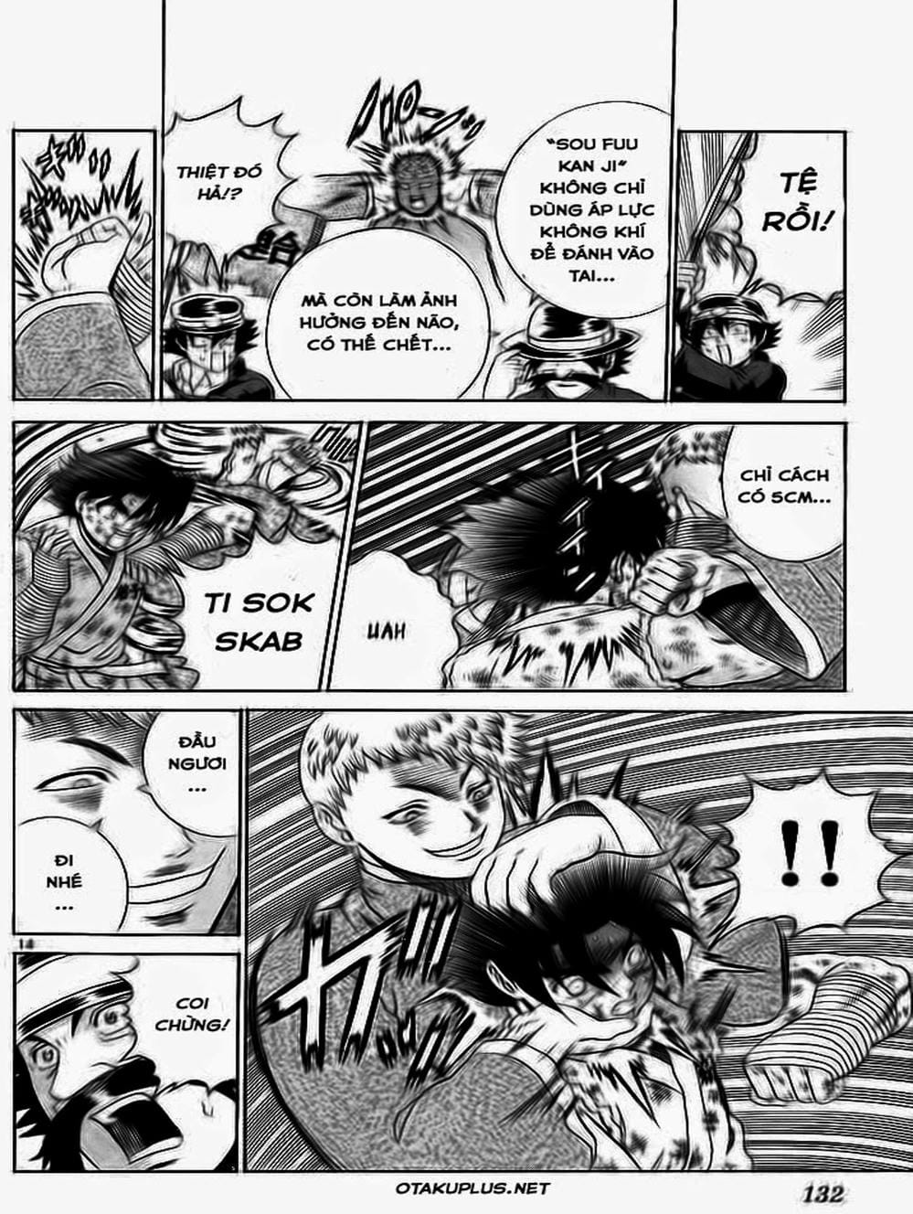 Truyện Tranh Kenichi Võ Sĩ Mạnh Nhất - History’s Strongest Disciple Kenichi trang 5