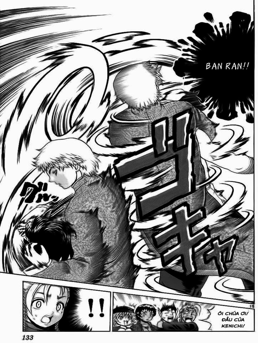 Truyện Tranh Kenichi Võ Sĩ Mạnh Nhất - History’s Strongest Disciple Kenichi trang 5