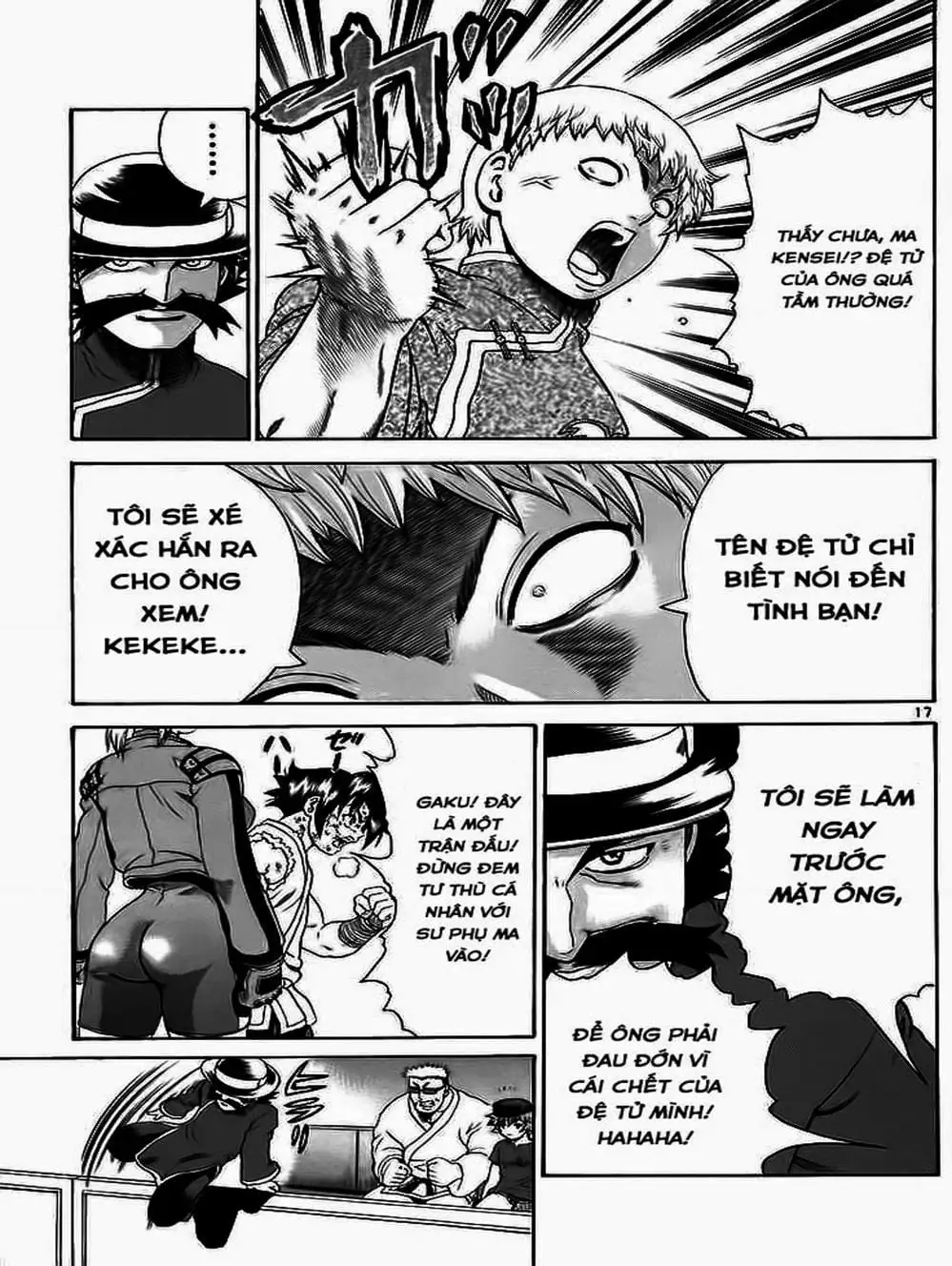 Truyện Tranh Kenichi Võ Sĩ Mạnh Nhất - History’s Strongest Disciple Kenichi trang 5