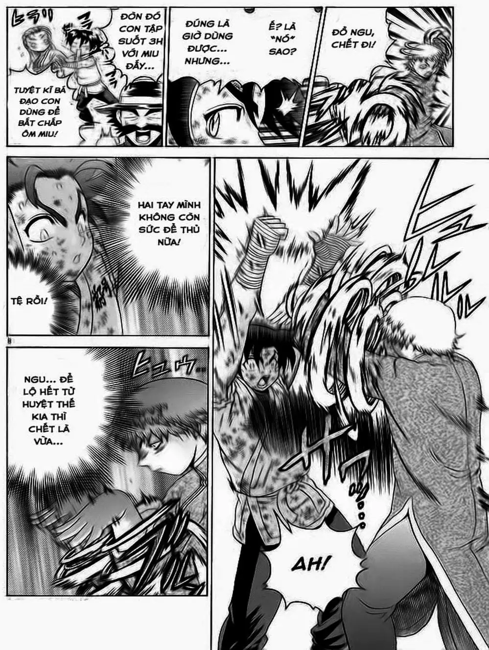 Truyện Tranh Kenichi Võ Sĩ Mạnh Nhất - History’s Strongest Disciple Kenichi trang 5