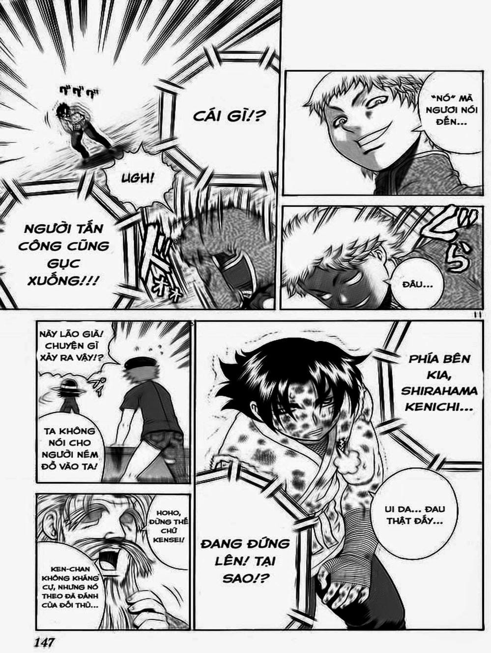 Truyện Tranh Kenichi Võ Sĩ Mạnh Nhất - History’s Strongest Disciple Kenichi trang 5