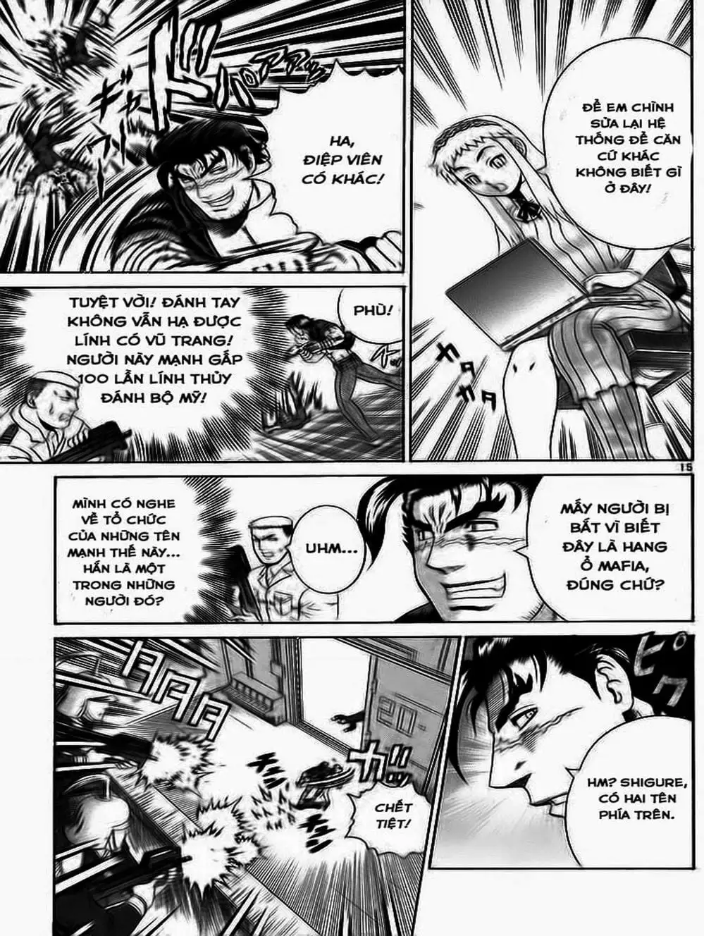 Truyện Tranh Kenichi Võ Sĩ Mạnh Nhất - History’s Strongest Disciple Kenichi trang 5