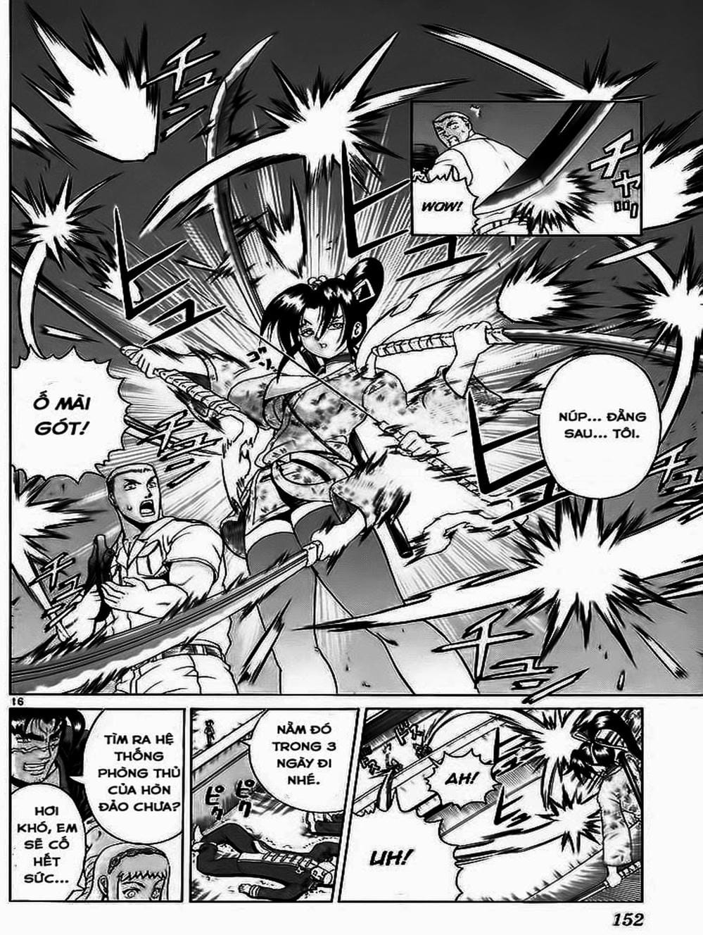 Truyện Tranh Kenichi Võ Sĩ Mạnh Nhất - History’s Strongest Disciple Kenichi trang 5