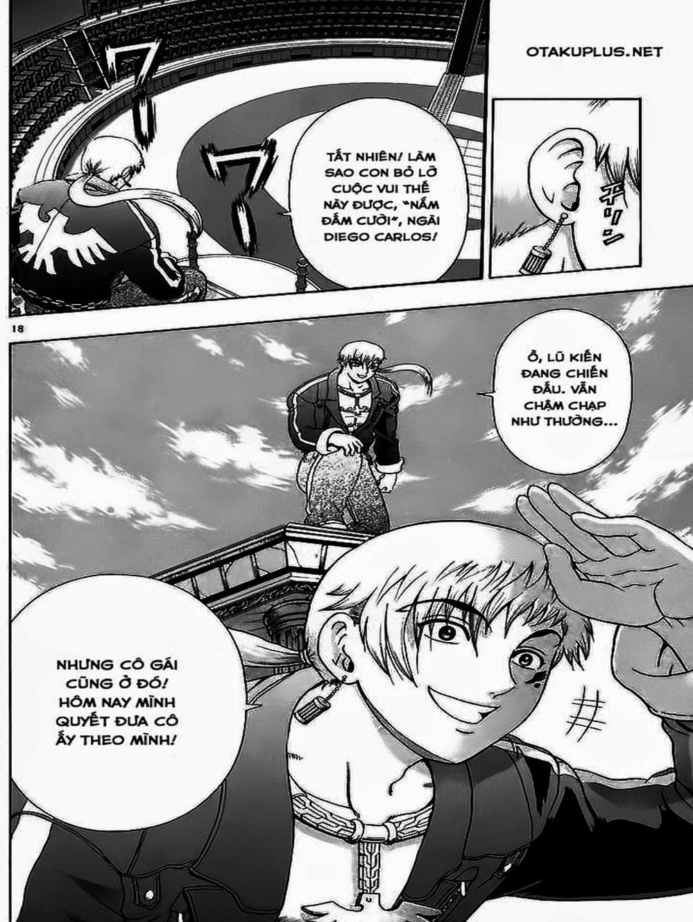 Truyện Tranh Kenichi Võ Sĩ Mạnh Nhất - History’s Strongest Disciple Kenichi trang 5