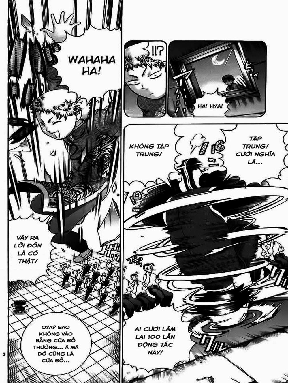 Truyện Tranh Kenichi Võ Sĩ Mạnh Nhất - History’s Strongest Disciple Kenichi trang 5