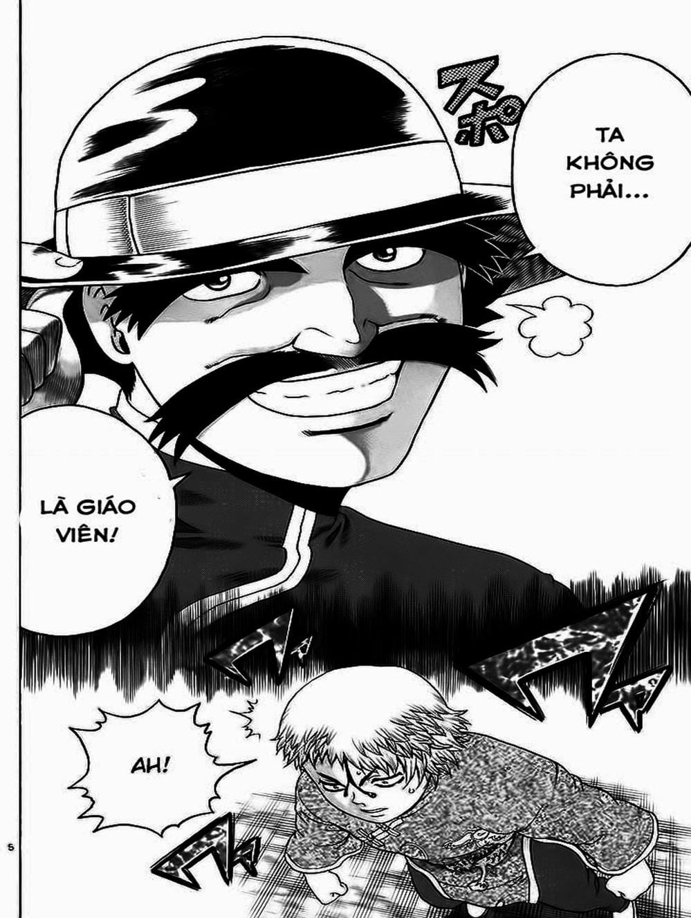 Truyện Tranh Kenichi Võ Sĩ Mạnh Nhất - History’s Strongest Disciple Kenichi trang 5