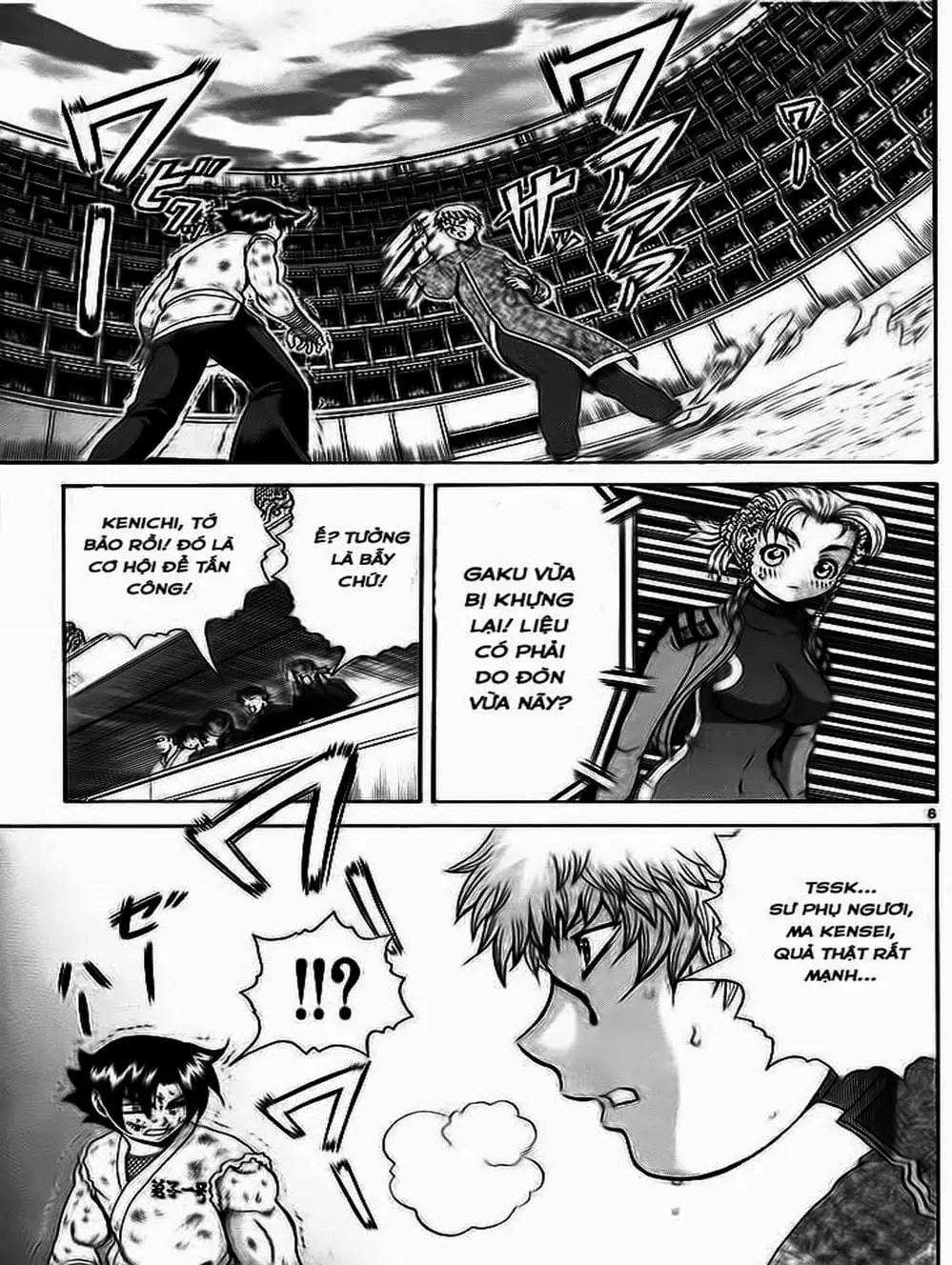 Truyện Tranh Kenichi Võ Sĩ Mạnh Nhất - History’s Strongest Disciple Kenichi trang 5