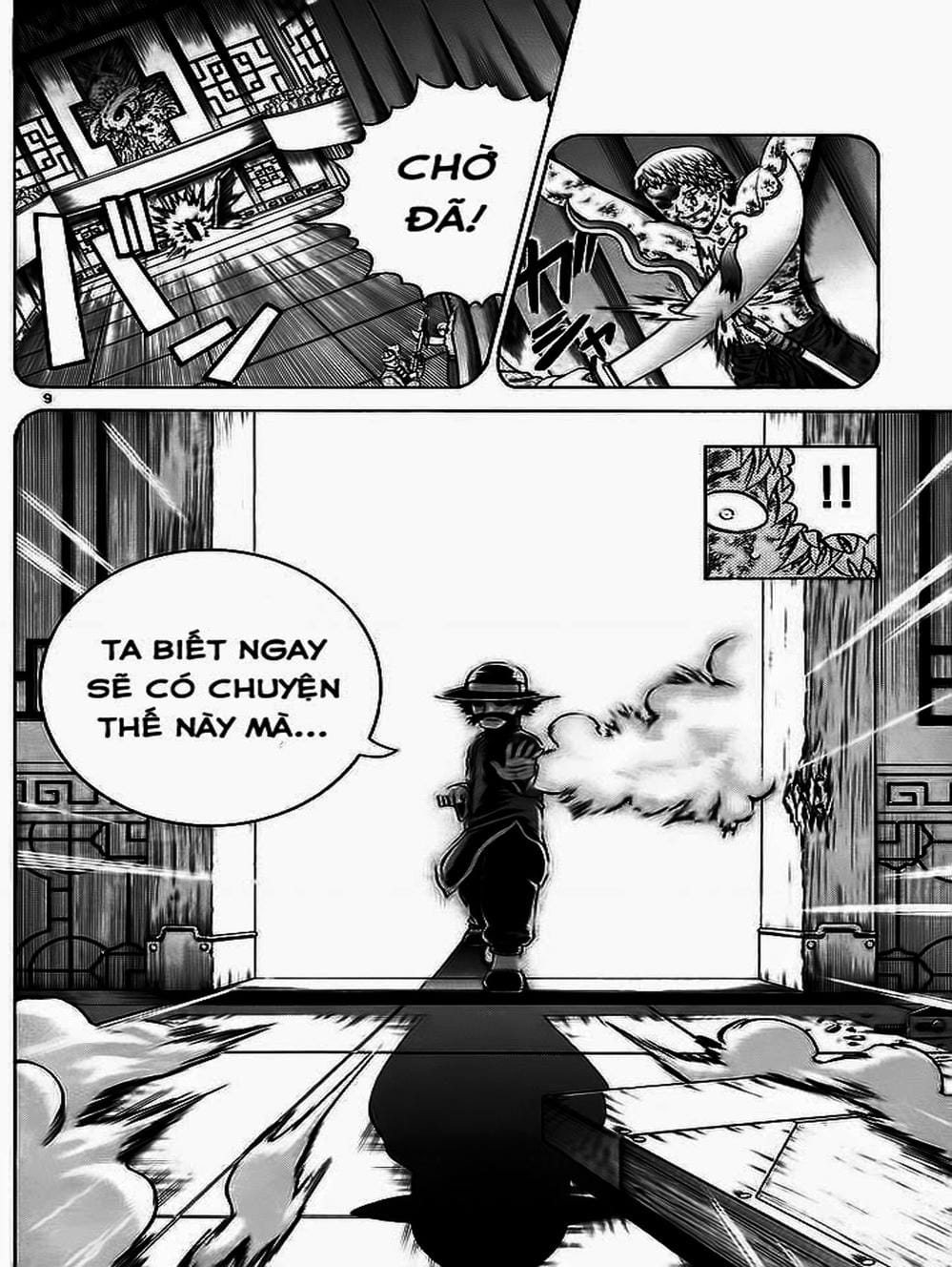 Truyện Tranh Kenichi Võ Sĩ Mạnh Nhất - History’s Strongest Disciple Kenichi trang 5