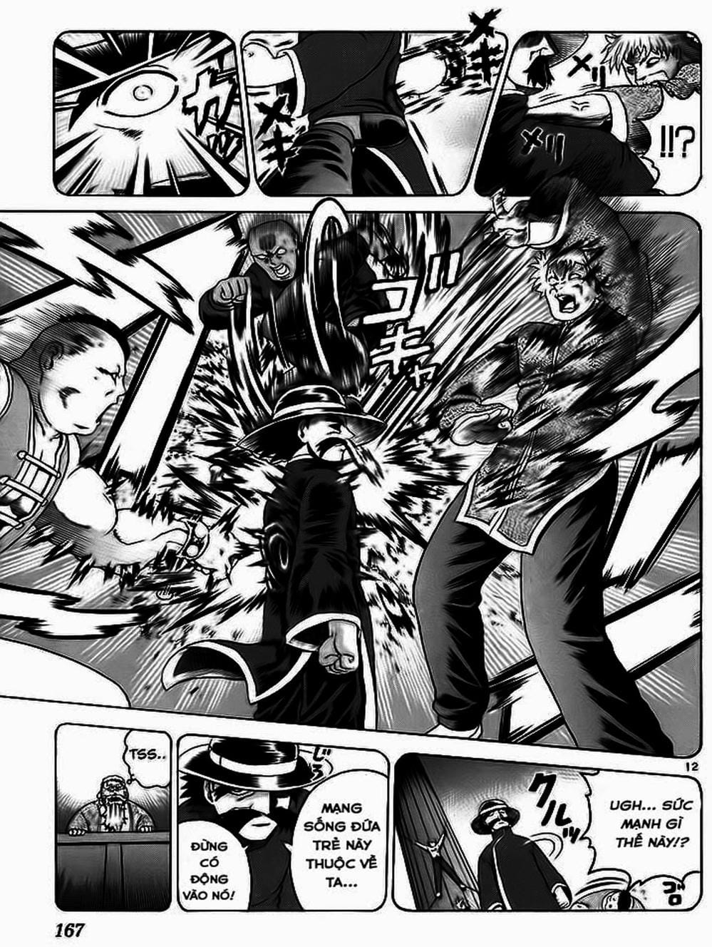 Truyện Tranh Kenichi Võ Sĩ Mạnh Nhất - History’s Strongest Disciple Kenichi trang 5