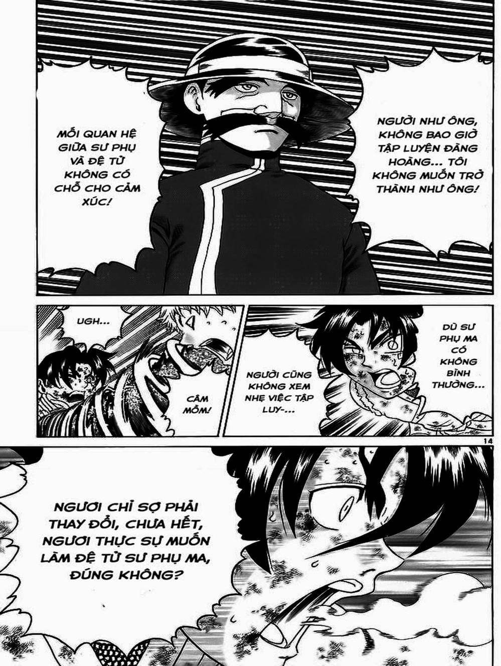 Truyện Tranh Kenichi Võ Sĩ Mạnh Nhất - History’s Strongest Disciple Kenichi trang 5