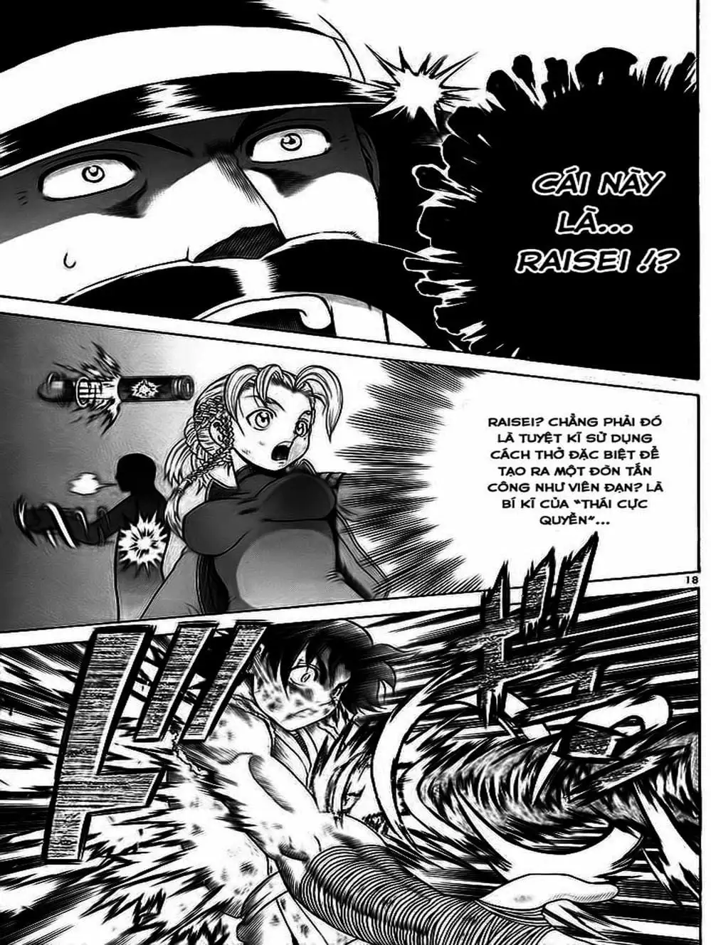 Truyện Tranh Kenichi Võ Sĩ Mạnh Nhất - History’s Strongest Disciple Kenichi trang 5