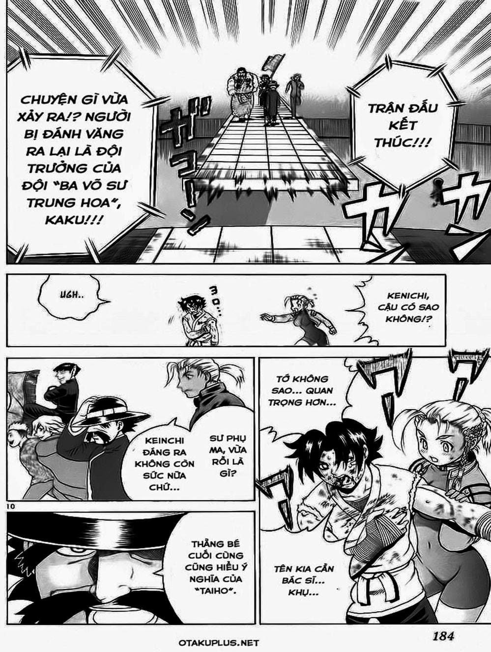 Truyện Tranh Kenichi Võ Sĩ Mạnh Nhất - History’s Strongest Disciple Kenichi trang 5