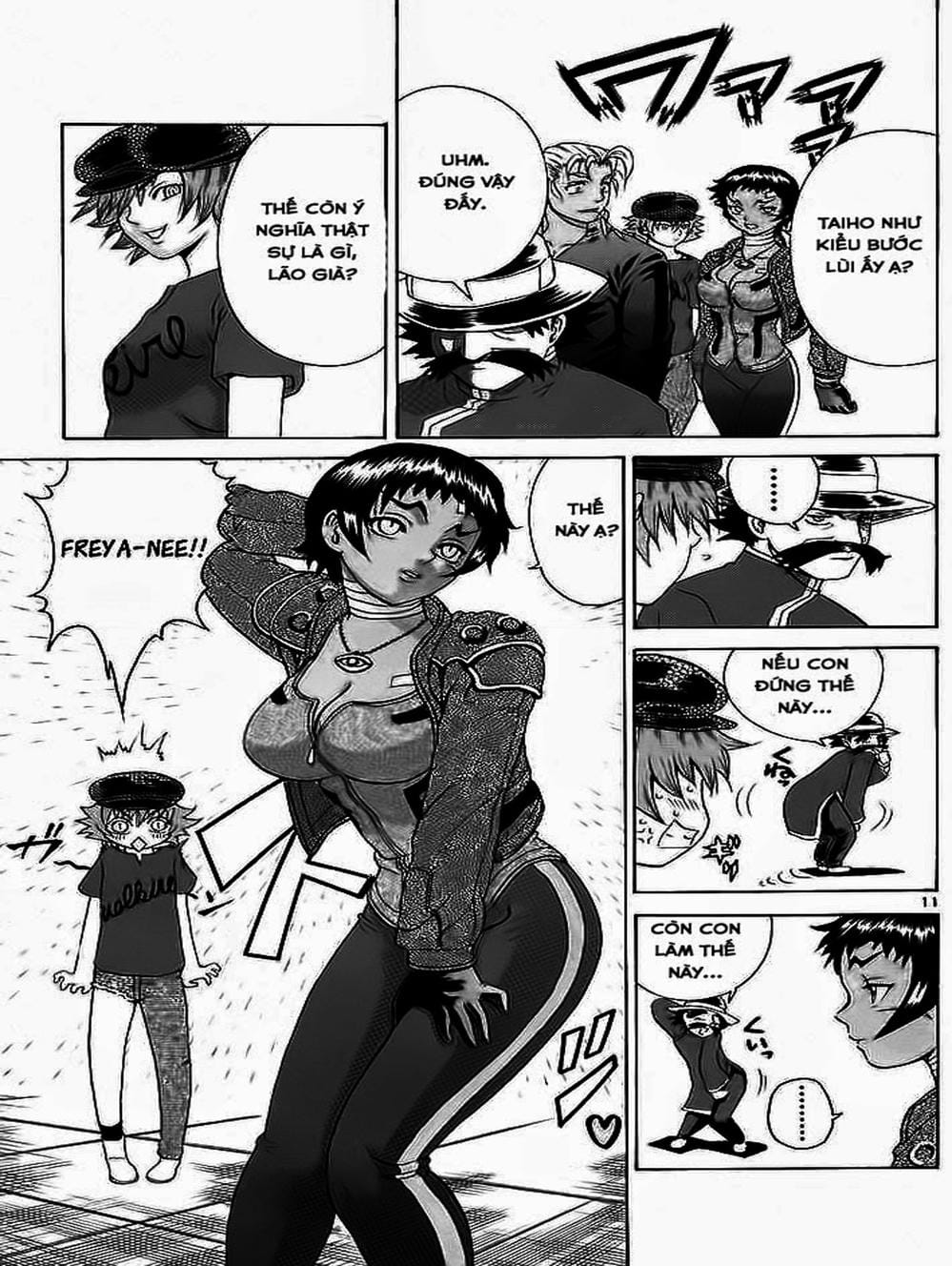 Truyện Tranh Kenichi Võ Sĩ Mạnh Nhất - History’s Strongest Disciple Kenichi trang 5